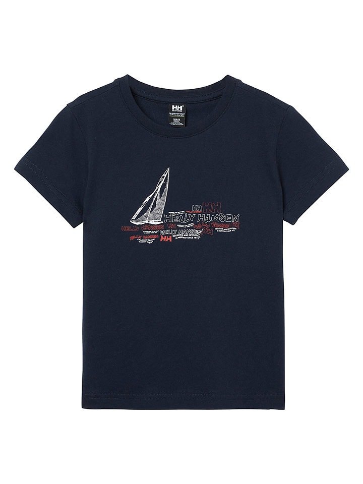 Helly Hansen Koszulka w kolorze granatowym