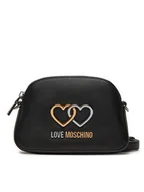 Torebki damskie - LOVE MOSCHINO Torebka JC4077PP1LL1000A Czarny - miniaturka - grafika 1
