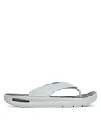 Klapki i japonki męskie - Crocs Japonki InMotion Flip 211101 Szary - miniaturka - grafika 1