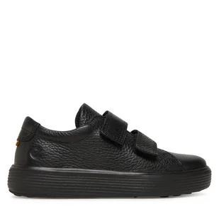 Sneakersy ECCO 71381251052 Czarny - Buty dla chłopców - miniaturka - grafika 1