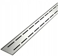 Odpływy liniowe - Odpływ Liniowy Odwodnienie Srebrny Line-2 90cm Rea - miniaturka - grafika 1