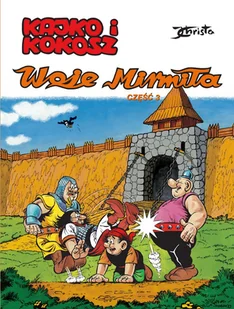 Egmont - komiksy Kajko i Kokosz Tom 9 Woje Mirmiła część 3 Janusz Christa - Komiksy dla dorosłych - miniaturka - grafika 2
