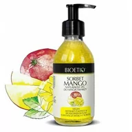 Żele do mycia twarzy - BIOETIQ Bioetiq Sorbet Mango żel do mycia twarzy naturalny BE404 - miniaturka - grafika 1