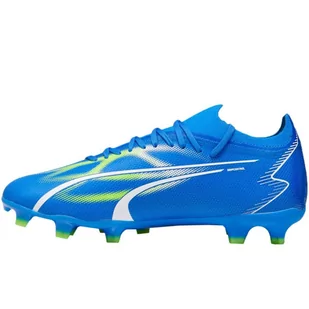 Buty piłkarskie Puma Ultra Match FG/AG M 107347 (kolor Niebieski, rozmiar 44.5) - Buty sportowe męskie - miniaturka - grafika 3