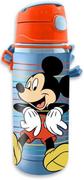 Bidony dla dzieci - Bidon aluminiowy 600ml Mickey Mouse MK22085 Kids Euroswan - miniaturka - grafika 1