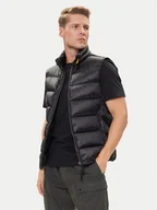 Kamizelki męskie - Parajumpers Kamizelka Jeordie 25WMPMPUSX01 Czarny Regular Fit - miniaturka - grafika 1