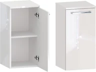 Szafki łazienkowe - Słupek Łazienkowy ROSEN 35 1D D P- Uchwyt Chromowany - miniaturka - grafika 1