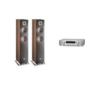 Zestawy stereo - MARANTZ NR1200 S + DALI OBERON 7 walnut - miniaturka - grafika 1