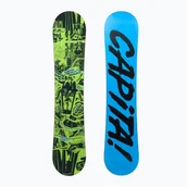 Deski snowboardowe - Deska snowboardowa dziecięca CAPiTA Scott Stevens Mini zielona 1221143 - miniaturka - grafika 1
