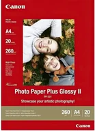 Akcesoria fotograficzne - Papier fotograficzny Canon Plus błyszczący PP-201 (2311B019) - miniaturka - grafika 1