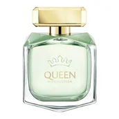 Wody i perfumy damskie - Antonio Banderas Queen of Seduction woda toaletowa spray 80ml - produkt bez opakowania - miniaturka - grafika 1