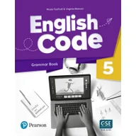 Pozostałe języki obce - Pearson English Code 5. Grammar Book with Video Online Access Code - miniaturka - grafika 1