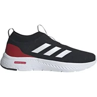 Piłka nożna - adidas Męskie skarpety Mold 1 M półbuty niepiłkarskie, Core Black Ftwr Biały Better Scarlet, 43 1/3 EU - miniaturka - grafika 1