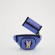 Plecaki szkolne i tornistry - Reserved - Saszetka z portfelem Minnie Mouse - Niebieski - miniaturka - grafika 1