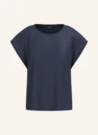 Bluzki damskie - Joop! Bluzka Taila Z Mieszanki Materiałów blau - miniaturka - grafika 1