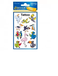 Zdesign Tatuaże - Ptaki - Zdesign - Zabawki kreatywne - miniaturka - grafika 2