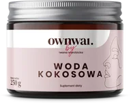 Zdrowa żywność - OWNWAI WODA KOKOSOWA W PROSZKU 250 GRAM - miniaturka - grafika 1