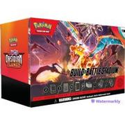 Gry karciane - Pokémon TCG: Scarlet & Violet - Obsidian Flames - Build & Battle Stadium - miniaturka - grafika 1