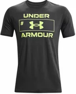 Koszulki męskie - Under Armour Koszulka HeatGear Fitted 1361682010 r.L - miniaturka - grafika 1