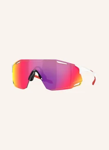 Oakley Okulary Rowerowe Cybr Dyno weiss - Okulary przeciwsłoneczne - miniaturka - grafika 1