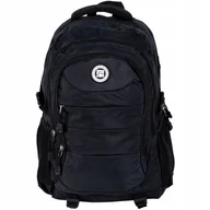 Plecaki - Plecak młodzieżowy Duży Active Czarny, Paso - miniaturka - grafika 1