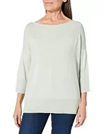 Swetry damskie - comma Sweter damski, 7221 Light Green, XL - miniaturka - grafika 1