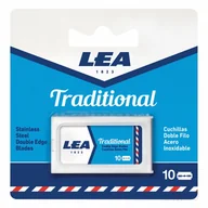 Maszynki do golenia i wkłady - Ostrza wymienne do golarki Lea Traditional Double Edge Blades Pack 10 szt (8410737003236) - miniaturka - grafika 1