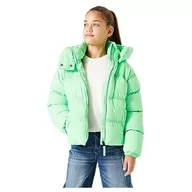 Kurtki i płaszcze dla dziewczynek - Garcia Kids Dziewczęca kurtka wierzchnia, Green Smoothy, 158 cm - miniaturka - grafika 1