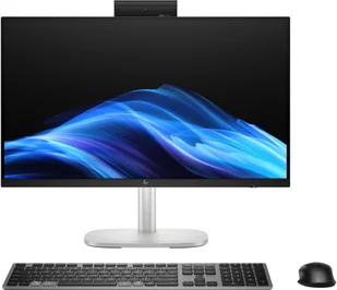 HP Elite Studio 8 AiO Intel Core Ultra 7 265 60,45cm 23,8Zoll FHD 32GB 1TB/SSD W11P 3J Gar DE A55P3ET#ABD - Zestawy komputerowe - miniaturka - grafika 1