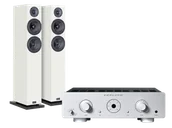 Zestawy stereo - Copland CSA100 (srebrny) + Classic 8 (biały) - miniaturka - grafika 1