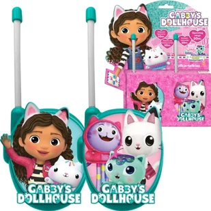 Koci Domek Gabi Walkie Talkie GD00058 - Zabawki militarne - miniaturka - grafika 1