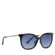 Okulary przeciwsłoneczne - Okulary przeciwsłoneczne Guess GU00150-H Czarny - miniaturka - grafika 1