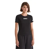 Koszulki i topy damskie - Koszulka damska DIADORA L. T-SHIRT SS ATHL. LOGO - miniaturka - grafika 1