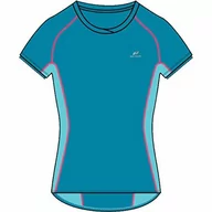 Koszulki i topy damskie - Pro Touch damska koszulka z krótkim rękawem Gaisa niebieski Blue Aqua/Turquoise 36 - miniaturka - grafika 1