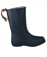 Buty dla dziewczynek - BISGAARD KALOSZE DZIECIĘCE GRANATOWE WSUWANE 37 Ż6F - miniaturka - grafika 1