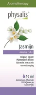 Aromaterapia - PHYSALIS (olejki eteryczne, soki) OLEJEK JAŚMIN WIELKOKWIATOWY ABSOLUT (JASMIJN) 10 - miniaturka - grafika 1