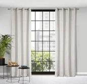 Zasłony - Zasłona Eurofirany Anita 140 x 250 Naturalny - miniaturka - grafika 1