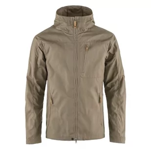 Fjallraven 81679-244 Sten Jacket M kurtka męska, zamszowa brązowa, rozmiar XXL - Kurtki męskie - miniaturka - grafika 1