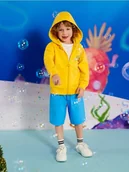 Swetry dla chłopców - Sinsay - Bluza z kapturem SpongeBob - żółty - miniaturka - grafika 1