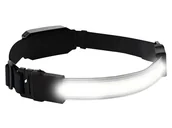 Latarki - 71-334# Latarka czołowa opaska led 2w1 - miniaturka - grafika 1