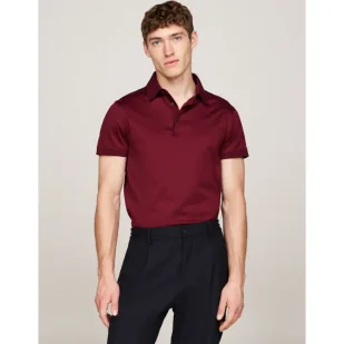 Tommy Hilfiger Polo | Slim Fit - Koszule męskie - miniaturka - grafika 1