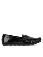 Mokasyny damskie - Jenny Fairy Mokasyny WFA1010-2 Czarny - miniaturka - grafika 1