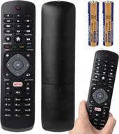 Piloty - PILOT TV UNIWERSALNY PHILIPS RM-L1072 - miniaturka - grafika 1