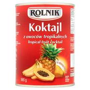 Mieszanki warzywne, sałatki - Rolnik Koktajl z owoców tropikalnych 580 ml - miniaturka - grafika 1