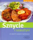Książki kucharskie - Sznycle i szaszłyki - miniaturka - grafika 1