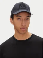 Czapki męskie - Parajumpers Czapka z daszkiem Quanah 25SMPABCHA20 Granatowy - miniaturka - grafika 1