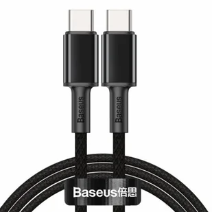 Baseus Kabel USB  Baseus Kabel 2xUSB-C PD 200cm 100W 2441 - Kable komputerowe i do monitorów - miniaturka - grafika 1
