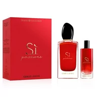 Zestawy perfum damskich - GIORGIO ARMANI Si Passione Pour Femme EDP 100ml + EDP 15ml - miniaturka - grafika 1