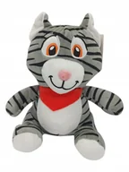 Maskotki i pluszaki - Maskotka Pluszak Przytulanka Kotek Pluszowy Kot Apaszka 22cm - miniaturka - grafika 1