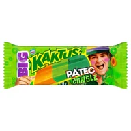 Lody i desery lodowe - Kaktus Patec Jungle Lody wodne z papają i sorbet kiwi 75 ml - miniaturka - grafika 1